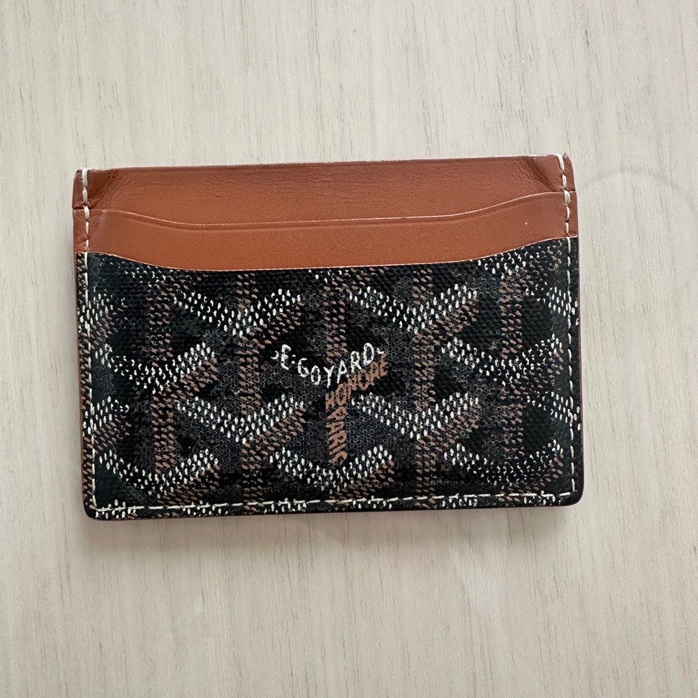 Goyard Card holder